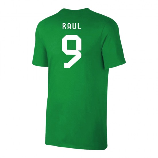 Mexico WC2022 ''Group C' t-shirt - RAUL, green