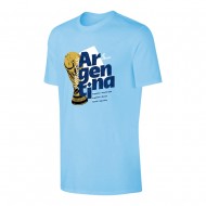 Αργεντινή WC2022 μπλουζάκι 'Group C', ανοιχτό μπλε