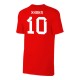 Switzerland WC2022 'Group G' t-shirt - XHAKA, red