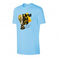 Ουρουγουάη WC2022 μπλουζάκι 'Group H', ανοιχτό μπλε