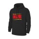 Liverpool 'SCARF' footer with hood - DARWIN, black