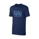 Napoli 'SCARF' t-shirt - OSIMHEN, dark blue
