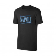 Νάπολι 'SCARF' μπλουζάκι, μαύρο