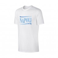 Νάπολι 'SCARF' μπλουζάκι, λευκό