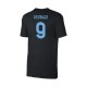 Napoli 'SCARF' t-shirt - OSIMHEN, black