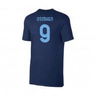 Νάπολι 'SCARF' μπλουζάκι - ΟΣΙΜΕΝ, σκούρο μπλε