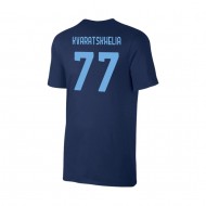 Νάπολι 'SCARF' μπλουζάκι - ΚΒΑΡΑΤΣΧΕΛΙΑ, σκούρο μπλε