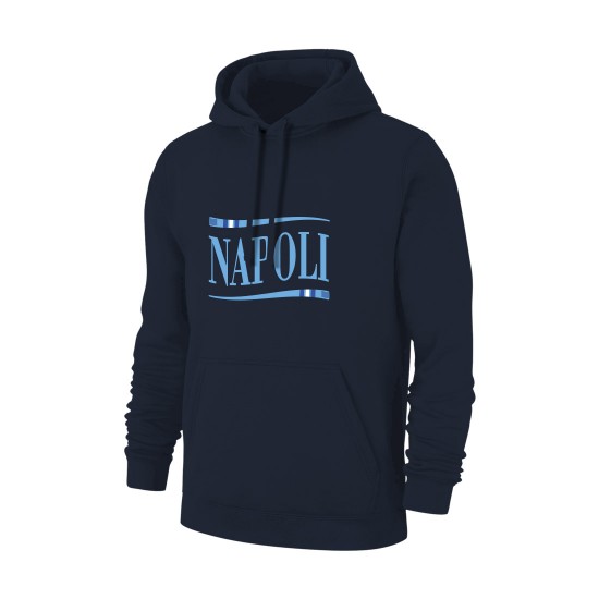 Napoli 'SCARF' footer with hood - KVARATSKHELIA, dark blue