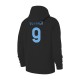 Napoli 'SCARF' footer with hood - OSIMHEN, black