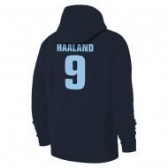 Σίτι φούτερ με κουκούλα 'TEAM' - ΧΑΑΛΑΝΤ, σκούρο μπλε