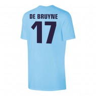 Σίτι μπλουζάκι 'TEAM' - ΝΤΕ ΜΠΡΟΥΙΝ, ανοιχτό μπλε