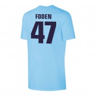 City 'TEAM' t-shirt - FODEN, light blue