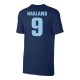 City 'TEAM' t-shirt - HAALAND, dark blue