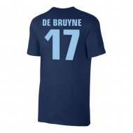 Σίτι μπλουζάκι 'TEAM' - ΝΤΕ ΜΠΡΟΥΙΝ, σκούρο μπλε