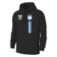 Argentina WC2022 'COLORS' footer with hood, black