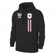 Japan WC2022 'COLORS' footer with hood, black