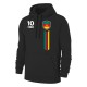 Cameroon WC2022 'COLORS' footer with hood, black