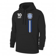 Ουρουγουάη WC2022 φούτερ με κουκούλα 'COLORS', μαύρο