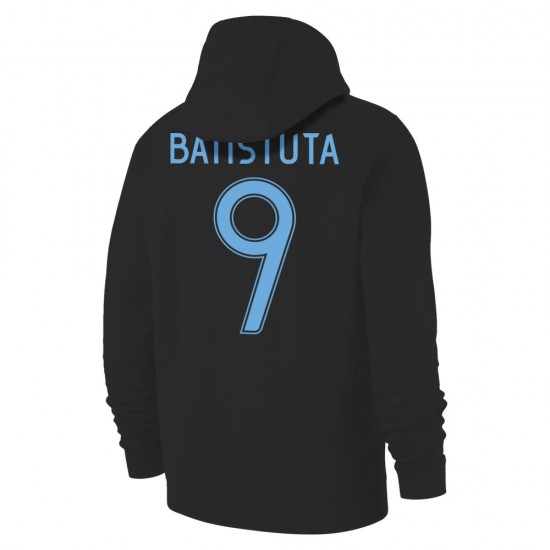 Argentina WC2022 'COLORS' footer with hood - BATISTUTA, black