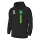 Brazil WC2022 'COLORS' footer with hood - SOCRATES, black