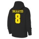 Brazil WC2022 'COLORS' footer with hood - SOCRATES, black