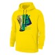 Brasil WC2022 'Group G' footer with hood - NEYMAR, yellow