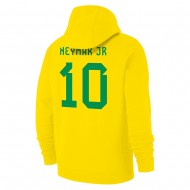 Βραζιλία WC2022 φούτερ με κουκούλα 'Group G' - ΝΕΪΜΑΡ, κίτρινο