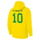 Brasil WC2022 'Group G' footer with hood - NEYMAR, yellow