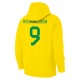 Brasil WC2022 'Group G' footer with hood - RICHARLISON, yellow
