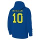 Brasil WC2022 'Group G' footer with hood - NEYMAR, blue