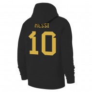Αργεντινή WC2022 φούτερ με κουκούλα 'WINNERS' - ΜΕΣΙ, μαύρο