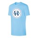 City 'CHESS' t-shirt - HAALAND, light blue