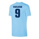 City 'CHESS' t-shirt - HAALAND, light blue