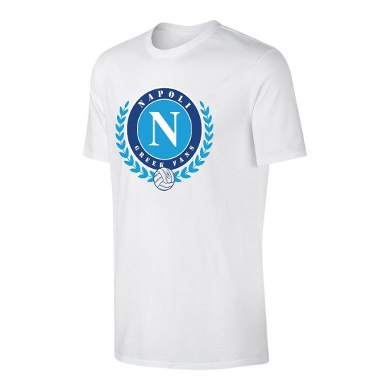 Napoli 'GREEK FANS' t-shirt, white