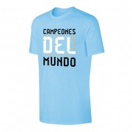 Αργεντινή μπλουζάκι '3 ESTRELLAS', ανοιχτό μπλε