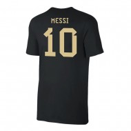 Αργεντινή μπλουζάκι '3 ESTRELLAS' - ΜΕΣΙ, μαύρο