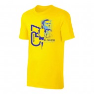 Ρονάλντο μπλουζάκι 'AL NASSR', κίτρινο