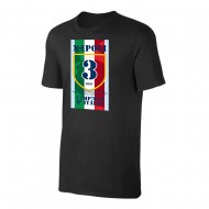 Νάπολι μπλουζάκι 'CAMPIONI D' ITALIA '23', μαύρο