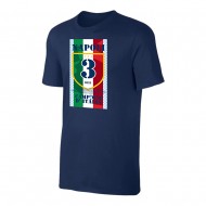 Νάπολι μπλουζάκι 'CAMPIONI D' ITALIA '23', σκούρο μπλε