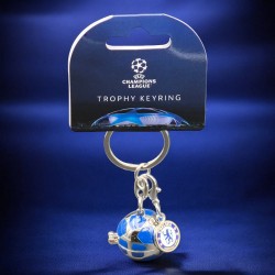 UEFA Champions League Starball μπρελόκ με μινιατούρα τροπαίου Τσέλσι