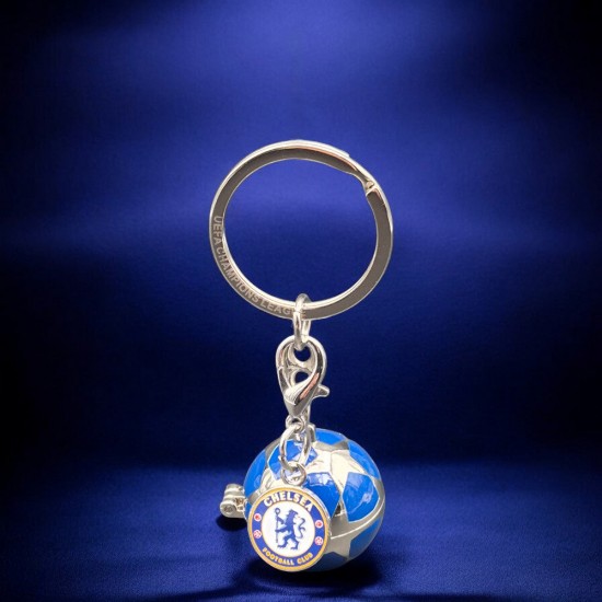 UEFA Champions League Starball μπρελόκ με μινιατούρα τροπαίου Τσέλσι