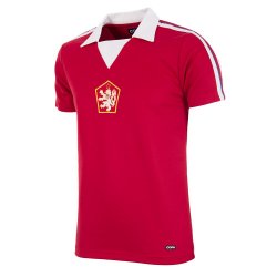 Czechoslovakia 1976 retro football shirt COPA