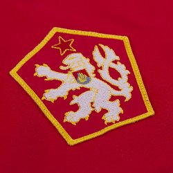 Czechoslovakia 1976 retro football shirt COPA