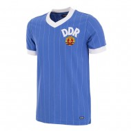 DDR 1985 Retro Football Shirt COPA, blue