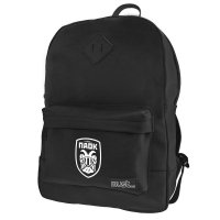 PAOK backpack 'MUST' 30 x 13 x 41 cm, black
