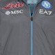 Νάπολι EA7 Emporio Armani ανδρικό κοστούμι παρουσίασης, γκρι