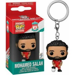 Λίβερπουλ μπρελόκ Funko Pocket Pop! Mohamed Salah