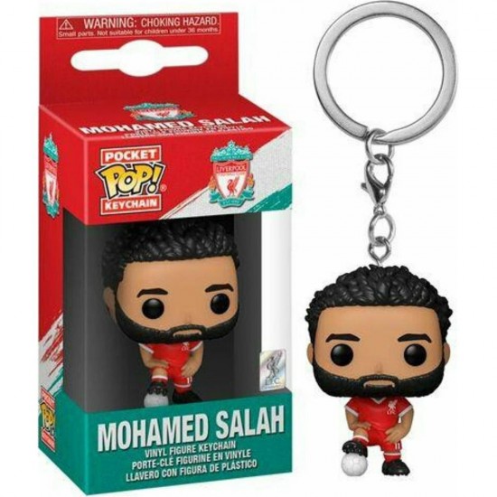 Liverpool Funko Pocket Pop! Mohamed Salah keychain