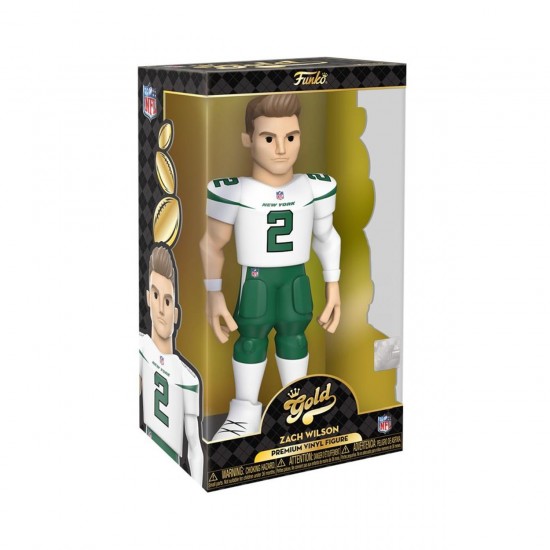 NFL New York Jets φιγούρα Funko Gold Zach Wilson (12")