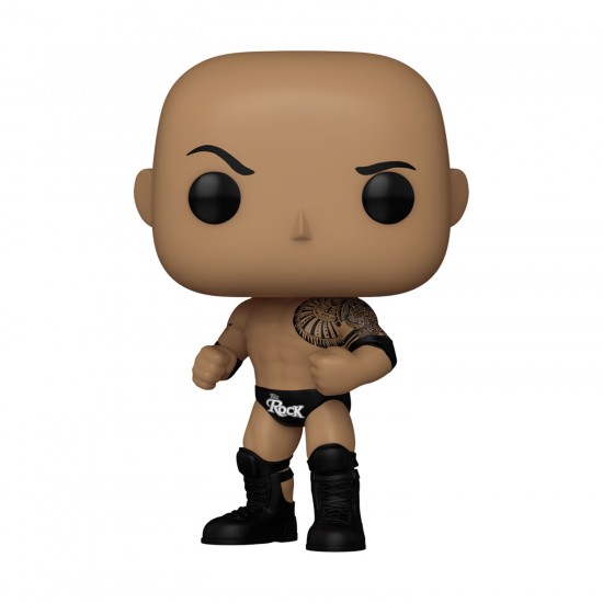 WWE φιγούρα Funko Pop! The Rock (Final) #137